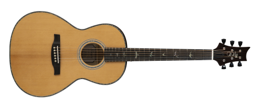 PRS Guitars - SE P50E Parlor Acoustic/Electric Guitar with Gigbag - Natural