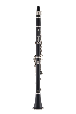 Vito B-Flat Clarinet w/Nickel Plated Keys and Wood Shell Case