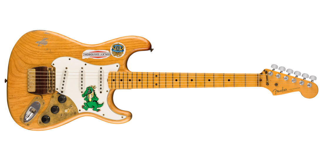 Limited Edition Jerry Garcia Alligator Stratocaster