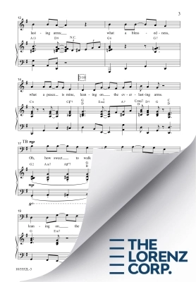 Leaning on the Everlasting Arms - Kim - SATB