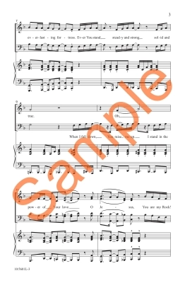 You Are My Rock - Crane/Sorenson - SATB
