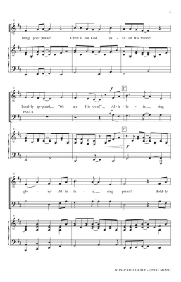Wonderful Grace - Ovokaitys/McCartha - 2pt Mixed