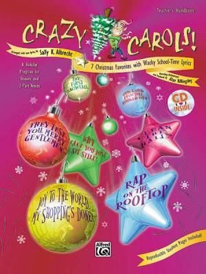 Alfred Publishing - Crazy Carols!