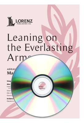 The Lorenz Corporation - Leaning on the Everlasting Arms - Kim - Performance/Accompaniment CD