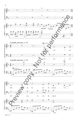 How Firm A Foundation - Courtney - SATB