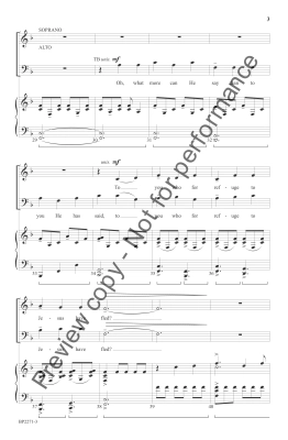 How Firm A Foundation - Courtney - SATB