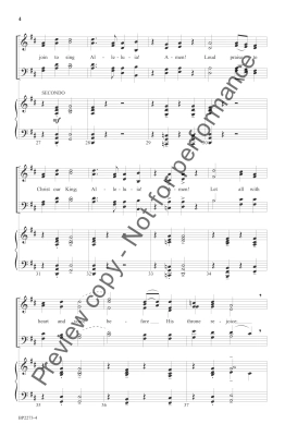 Come Christians Join to Sing - Bateman/Kempton - SATB