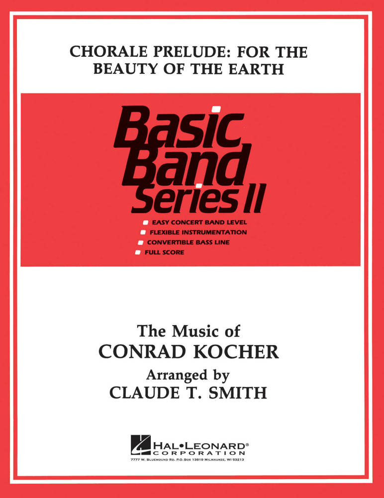 Chorale: For the Beauty of the Earth - Smith - Concert Band - Gr. 2