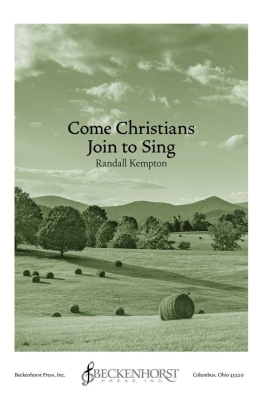Come Christians Join to Sing - Bateman/Kempton - 2 Violins/Drum Accompaniment
