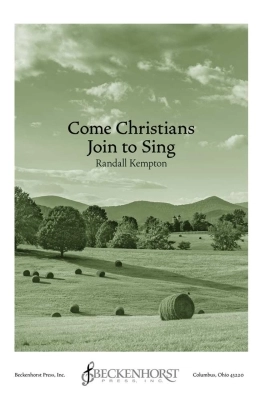 Beckenhorst Press Inc - Come Christians Join to Sing - Bateman/Kempton - 2 Violins/Drum Accompaniment