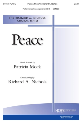 Peace  - Mock/Nichols - SATB