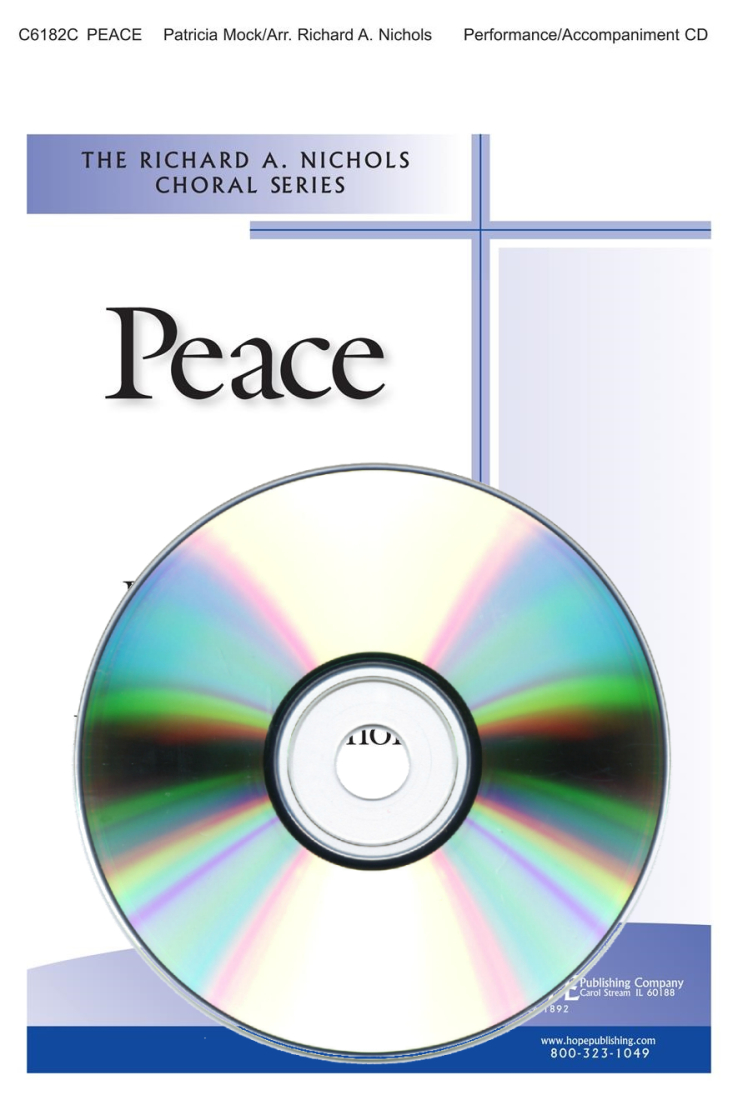 Peace - Mock/Nichols - Performance/Accompaniment CD
