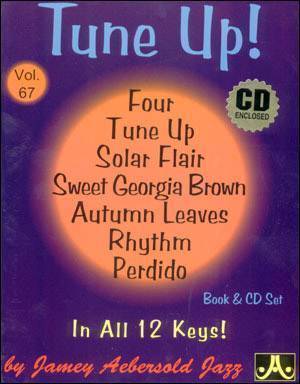 Jamey Aebersold Vol. # 67 Tune Up - Standards In All 12 Keys