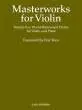 Carl Fischer - Masterworks For Violin