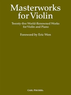Carl Fischer - Masterworks For Violin