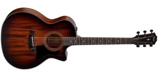 Taylor Guitars - 324ce Grand Auditorium Tropical Mahogany Acoustic-Electric Guitar w/Cutaway