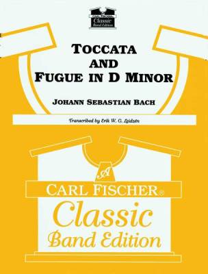 Carl Fischer - Toccata And Fugue In D Minor