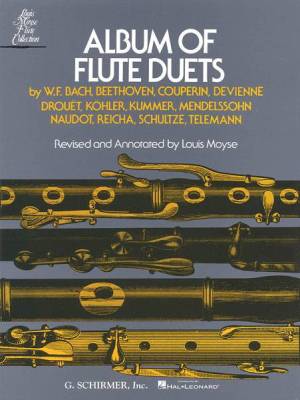 G. Schirmer Inc. - Album of Flute Duets