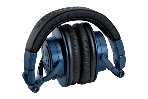ATH-M50xBT2 Wireless Over-ear Headphones - Limited Edition Deep Sea Blue