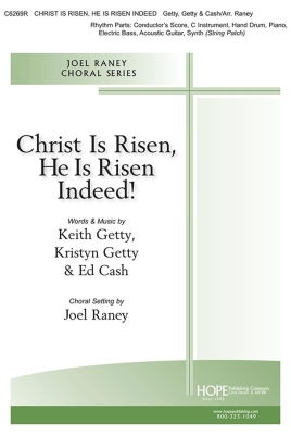 Christ Is Risen! He Is Risen Indeed! - Cash/Getty/Raney - Rhythm Parts