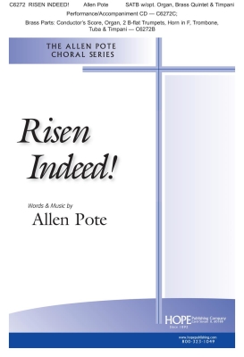 Risen Indeed! - Pote - SATB