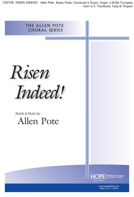 Risen Indeed! - Pote - Brass Parts