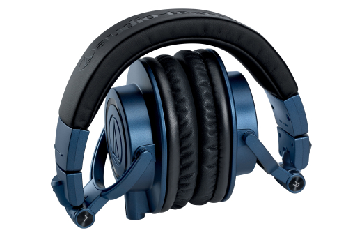 ATH-M50x Professional Monitor Headphones - Limited Edition Deep Sea Blue
