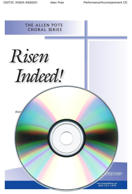 Risen Indeed! - Pote - Performance/Accompaniment CD