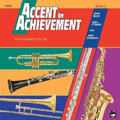 Alfred Publishing - Accent on Achievement, Book 2