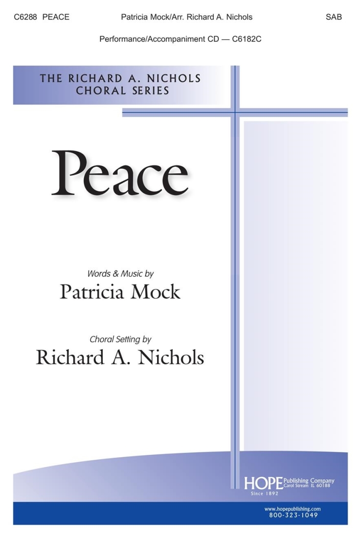 Peace - Mock/Nichols - SAB