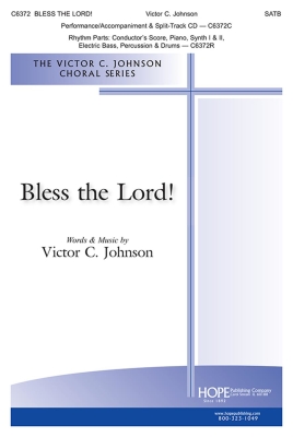 Hope Publishing Co - Bless the Lord! - Johnson - SATB