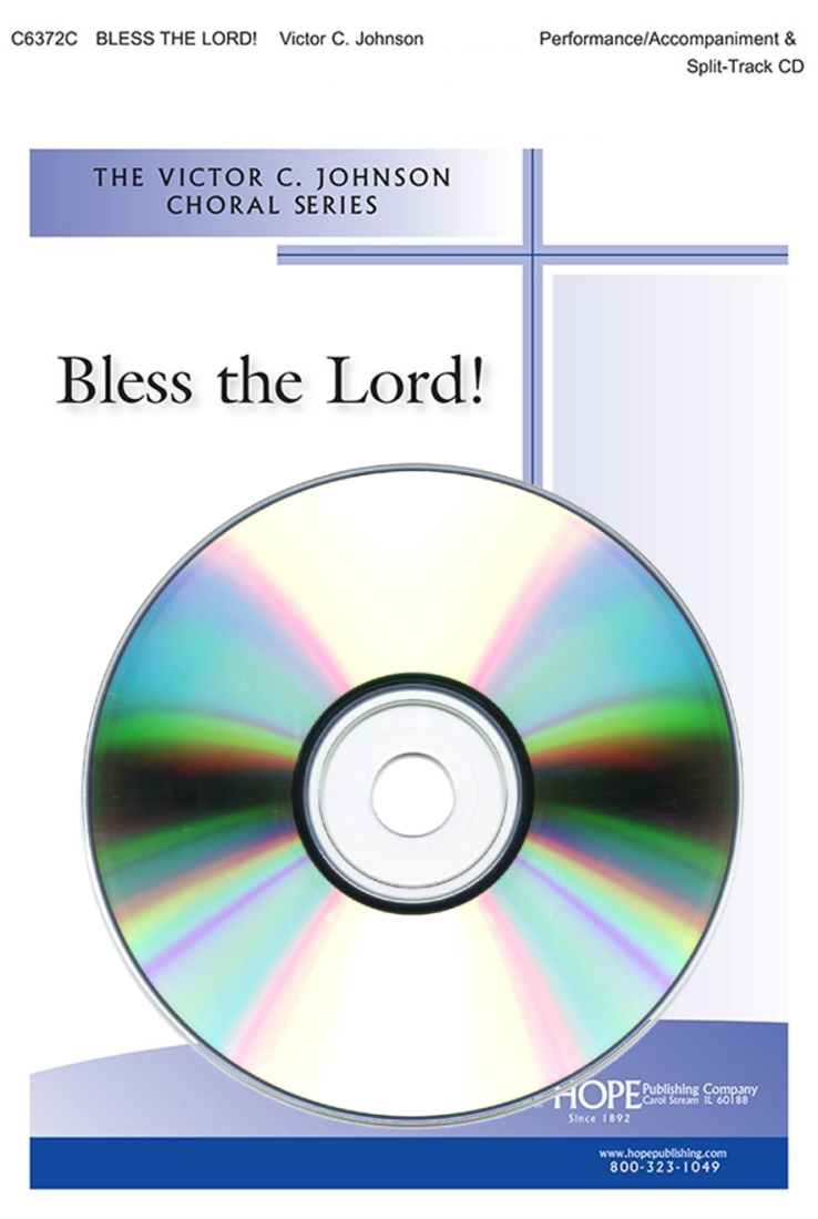 Bless the Lord! - Johnson - Performance/Accompaniment CD