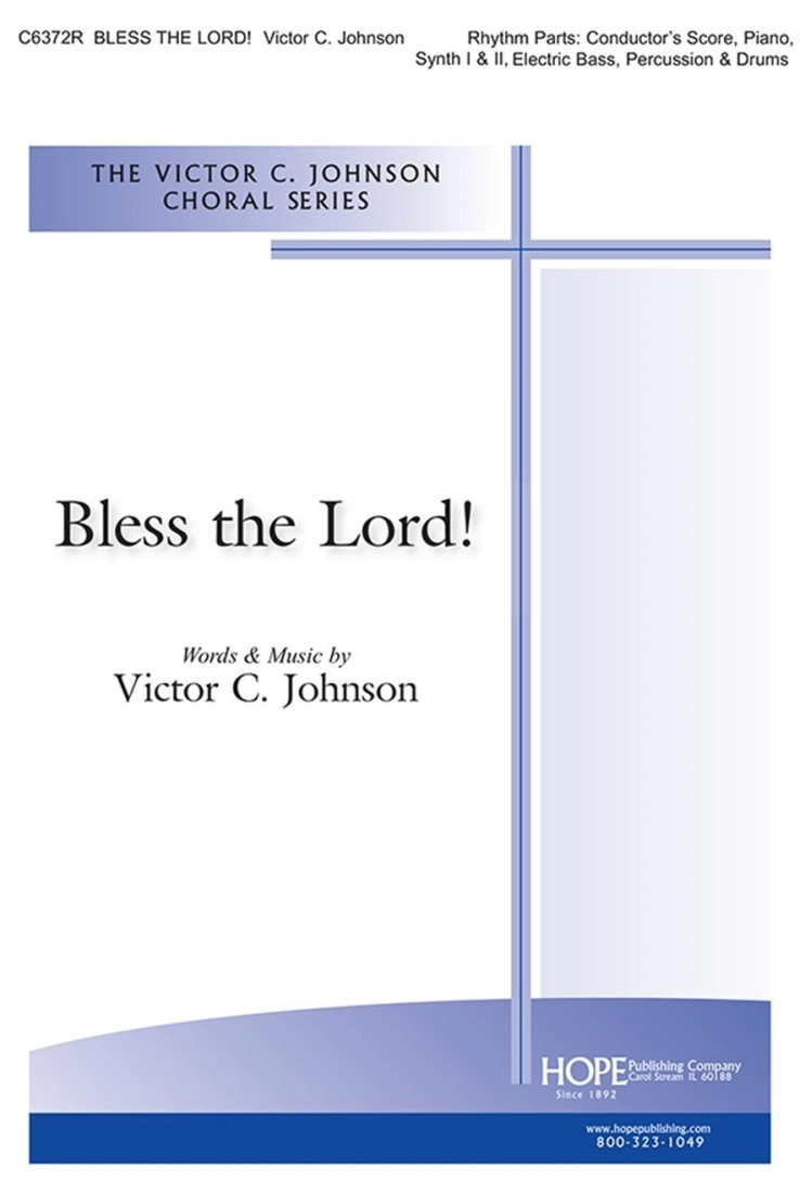 Bless the Lord! - Johnson - Rhythm Parts