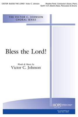 Hope Publishing Co - Bless the Lord! - Johnson - Rhythm Parts
