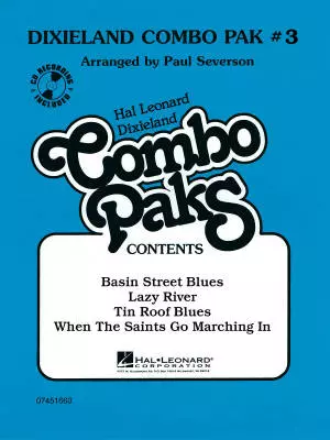 Hal Leonard - Dixieland Combo Pak 3 - Severson - Jazz Combo