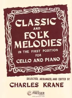 Theodore Presser - Classic And Folk Melodies