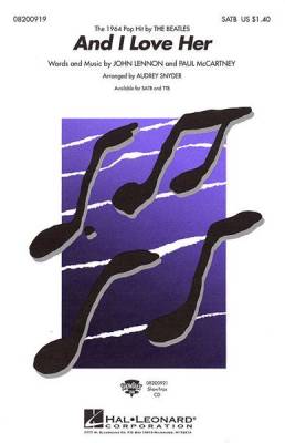 Hal Leonard - And I Love Her