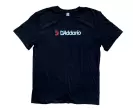 DAddario - DAddario Logo T-shirt, Black - XS
