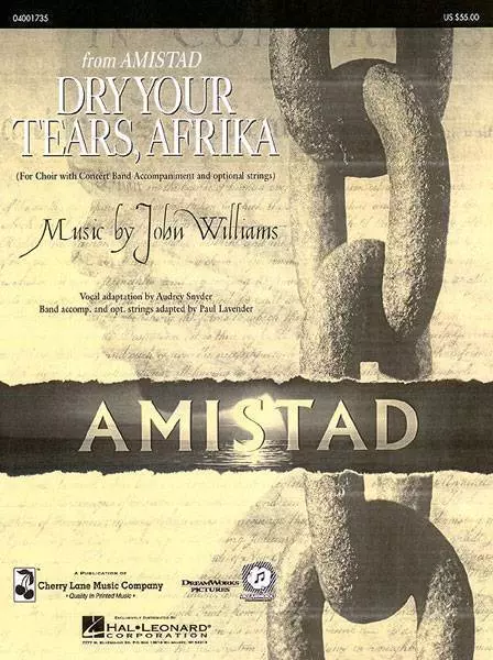 Dry Your Tears, Afrika (from Amistad)