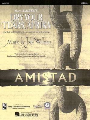 Hal Leonard - Dry Your Tears, Afrika (from Amistad)
