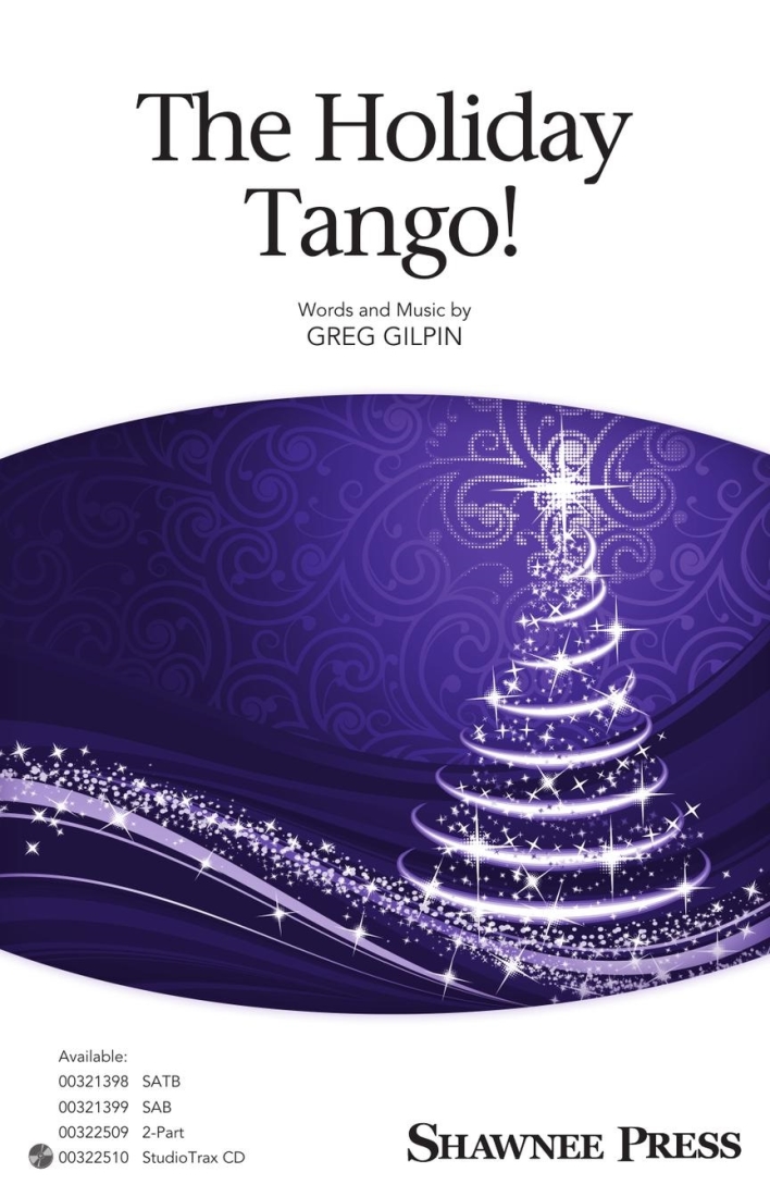 The Holiday Tango - Gilpin - Instrumental Pack