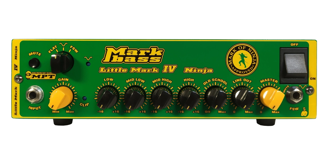 Little Mark IV Ninja Bass Head