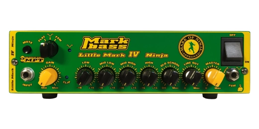 Markbass - Little Mark IV Ninja Bass Head