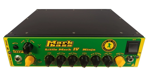 Little Mark IV Ninja Bass Head