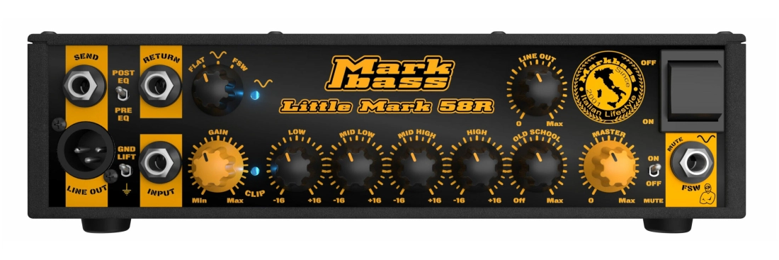 Little Mark 58R Bass Head