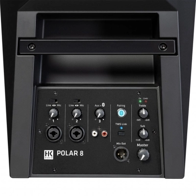 POLAR 8 Column Speaker System