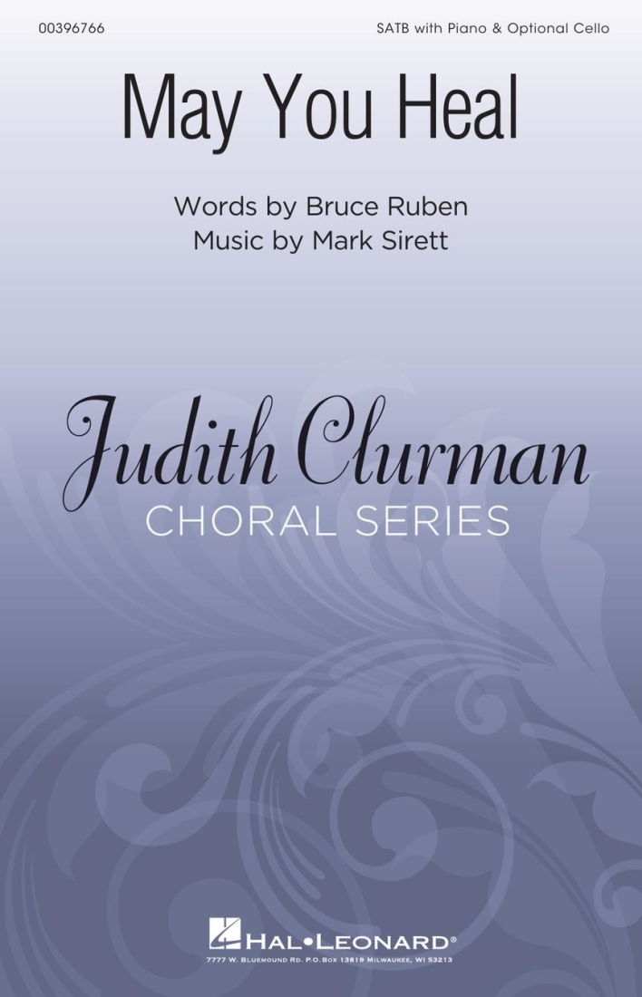 May You Heal - Ruben/Sirett - SATB