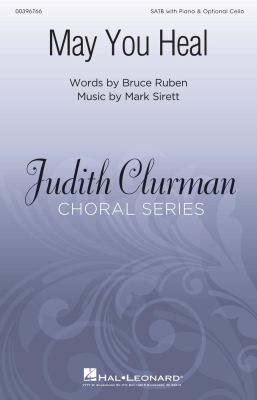 Hal Leonard - May You Heal - Ruben/Sirett - SATB