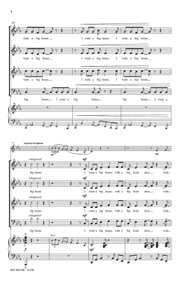 Big House - Pederson - SATB