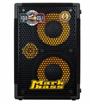 Markbass - MB58R 102 Pure 2x10 Bass Cabinet - 8 Ohm